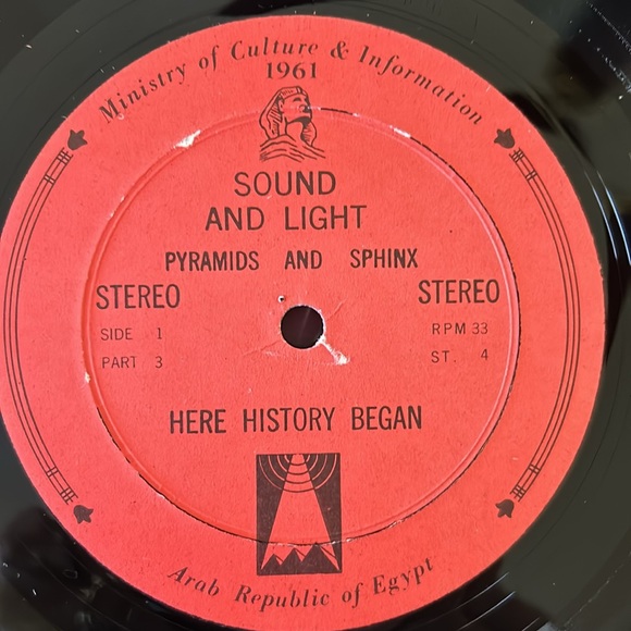 “Here History Began” LP 2 record set with booklet. 1961 Ministry of Culture - Picture 7 of 13